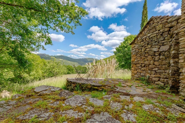 Photos 17 - Rurale - Charmante maison en pierre - vue exceptionnelle sur la vallée du Tarn