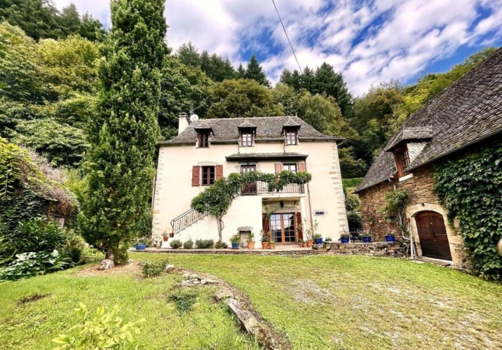 Photos 1 - Rurale - Maison avec grange et piscine Le FEL