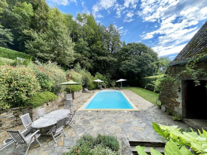 Photos 3 - Rurale - Maison avec grange et piscine Le FEL