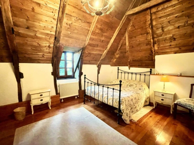 Photos 6 - Rurale - Maison avec grange et piscine Le FEL