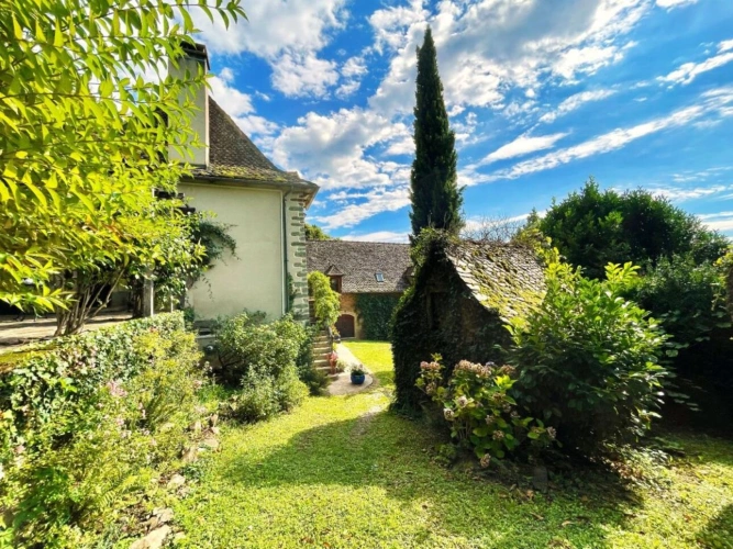 Photos 8 - Rurale - Maison avec grange et piscine Le FEL
