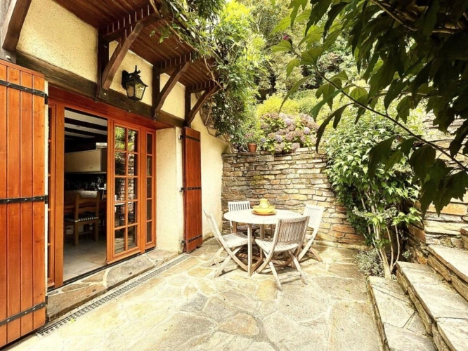Photos 10 - Rurale - Maison avec grange et piscine Le FEL