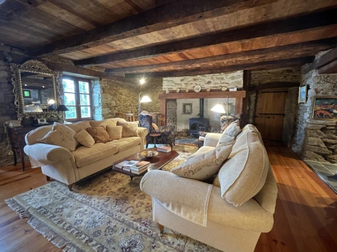 Photos 11 - Rurale - Maison avec grange et piscine Le FEL