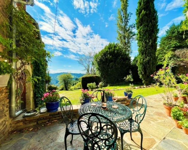 Photos 13 - Rurale - Maison avec grange et piscine Le FEL