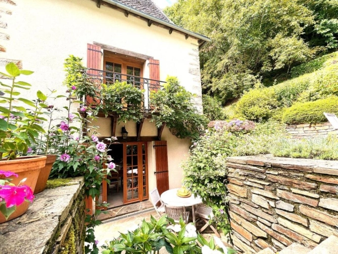 Photos 14 - Rurale - Maison avec grange et piscine Le FEL