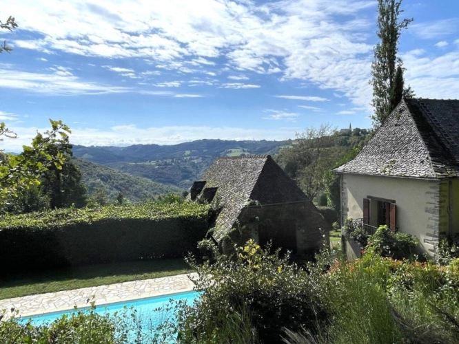 Photos 15 - Rurale - Maison avec grange et piscine Le FEL