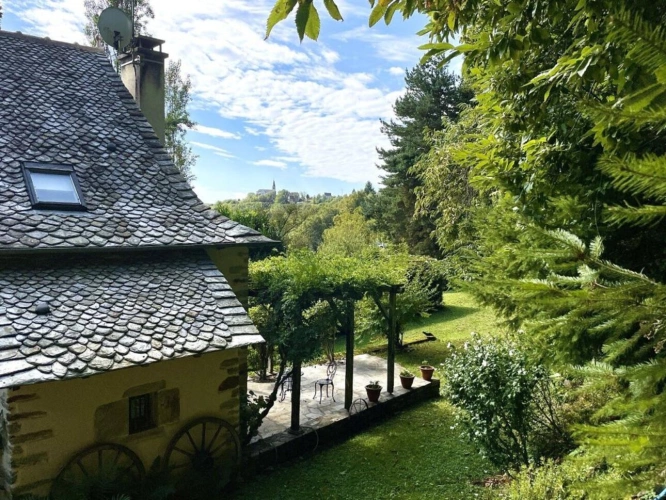 Photos 16 - Rurale - Maison avec grange et piscine Le FEL