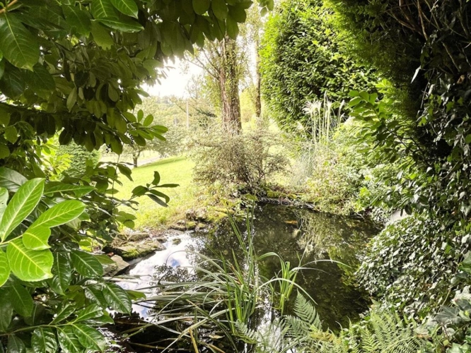 Photos 17 - Rurale - Maison avec grange et piscine Le FEL
