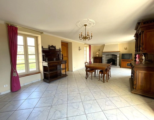Photos 4 - Rural - Stone built House with Barn and Land