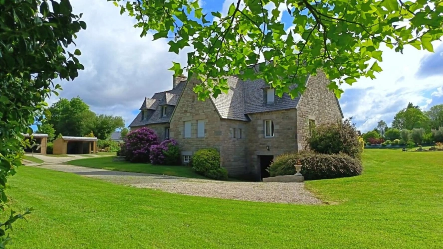 Photos 2 - Prestige - MAISON  BRETONNE DE CHARME 310 m² AVEC 2 HECTARES  ,  LANDIVISIAU , FINISTERE