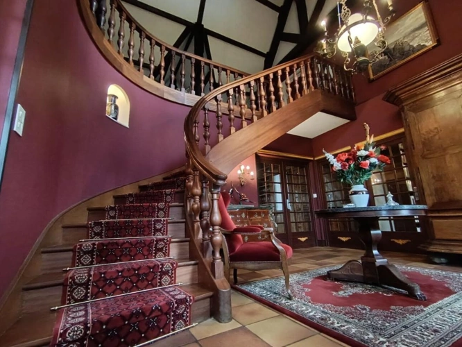 Photos 3 - Prestige - MAISON  BRETONNE DE CHARME 310 m² AVEC 2 HECTARES  ,  LANDIVISIAU , FINISTERE
