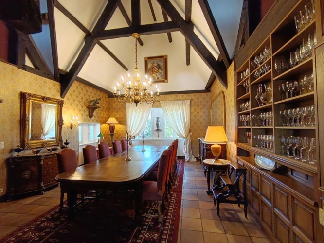 Photos 4 - Prestige - MAISON  BRETONNE DE CHARME 310 m² AVEC 2 HECTARES  ,  LANDIVISIAU , FINISTERE