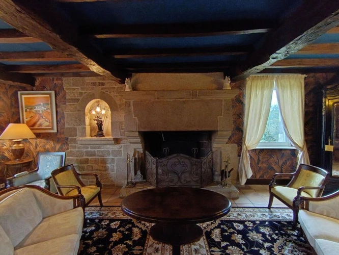 Photos 5 - Prestige - MAISON  BRETONNE DE CHARME 310 m² AVEC 2 HECTARES  ,  LANDIVISIAU , FINISTERE