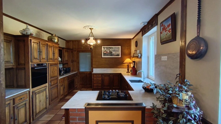 Photos 6 - Prestige - MAISON  BRETONNE DE CHARME 310 m² AVEC 2 HECTARES  ,  LANDIVISIAU , FINISTERE