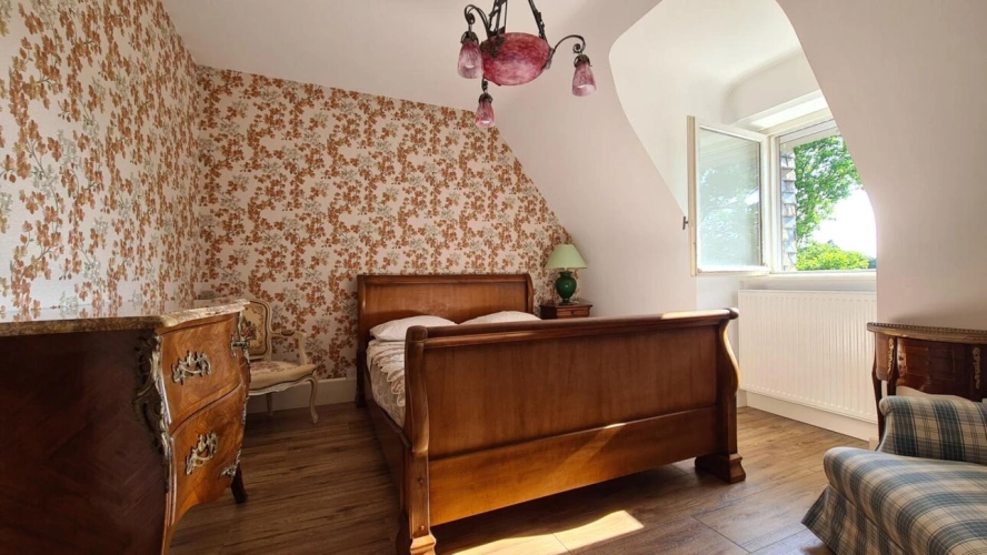 Photos 9 - Prestige - MAISON  BRETONNE DE CHARME 310 m² AVEC 2 HECTARES  ,  LANDIVISIAU , FINISTERE
