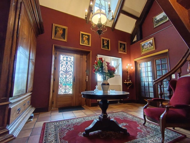 Photos 13 - Prestige - MAISON  BRETONNE DE CHARME 310 m² AVEC 2 HECTARES  ,  LANDIVISIAU , FINISTERE