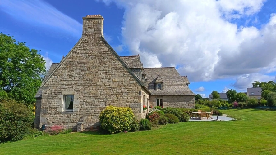 Photos 14 - Prestige - MAISON  BRETONNE DE CHARME 310 m² AVEC 2 HECTARES  ,  LANDIVISIAU , FINISTERE