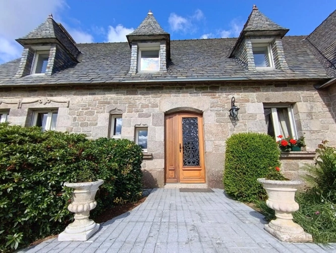 Photos 15 - Prestige - MAISON  BRETONNE DE CHARME 310 m² AVEC 2 HECTARES  ,  LANDIVISIAU , FINISTERE