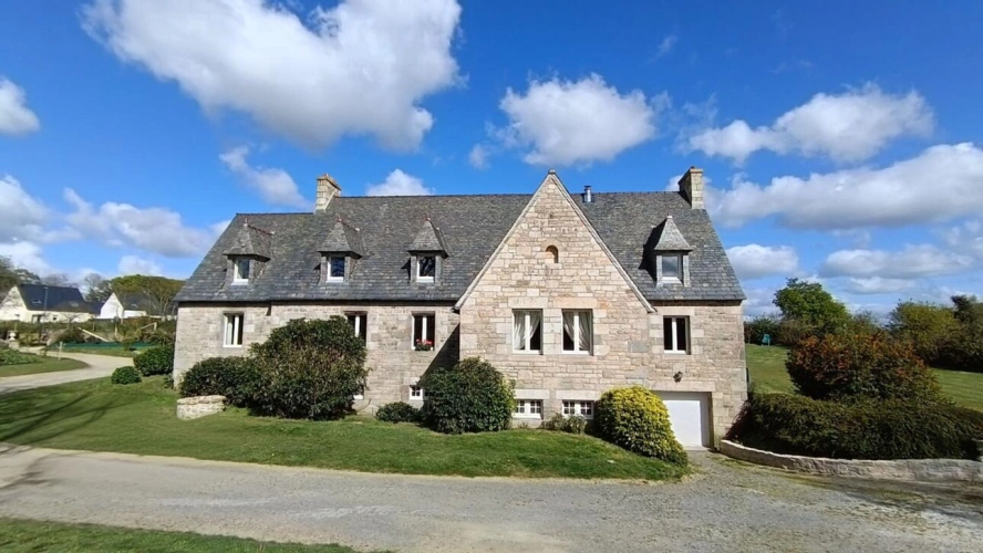 Photos 16 - Prestige - MAISON  BRETONNE DE CHARME 310 m² AVEC 2 HECTARES  ,  LANDIVISIAU , FINISTERE