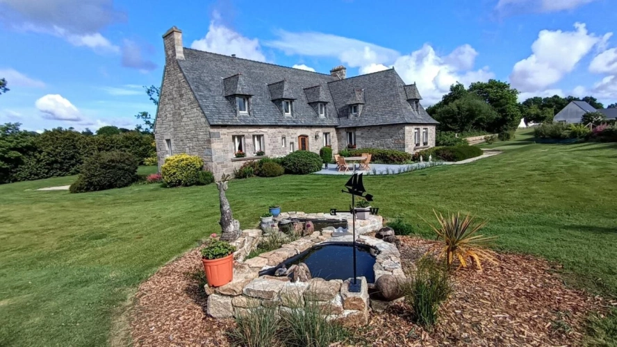 Photos 17 - Prestige - MAISON  BRETONNE DE CHARME 310 m² AVEC 2 HECTARES  ,  LANDIVISIAU , FINISTERE