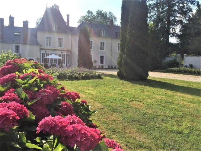 Photos 10 - Prestige - CHATEAU HISTORIQUE 750 M² ECOLABEL ET SON DOMAINE D'EXCEPTION , CHER