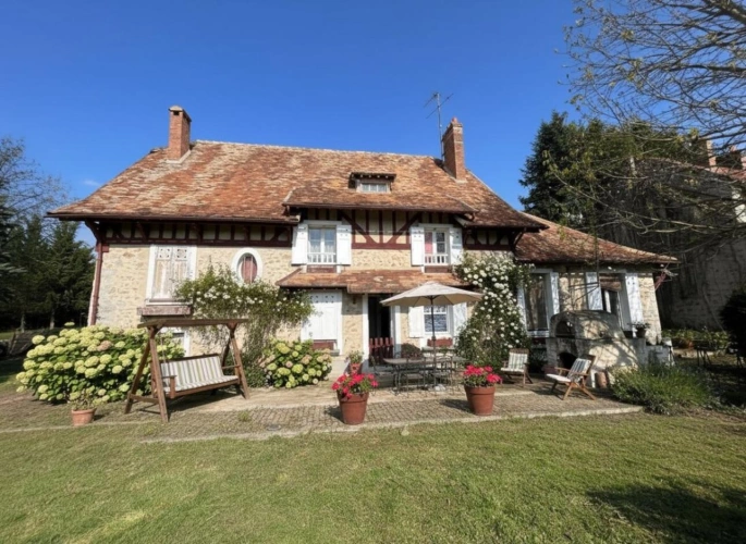 Photos 1 - Prestige - 91 - Saint Cheron - Ancien relais de chasse de 1890 du domaine de Baville - Propriété d'exception
