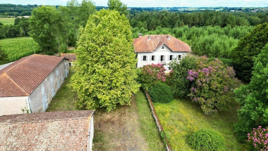 Photos 1 - Rurale - Élégante Maison de Maître XVIIe siècle : Un lieu rare, calme et au potentiel exceptionnel