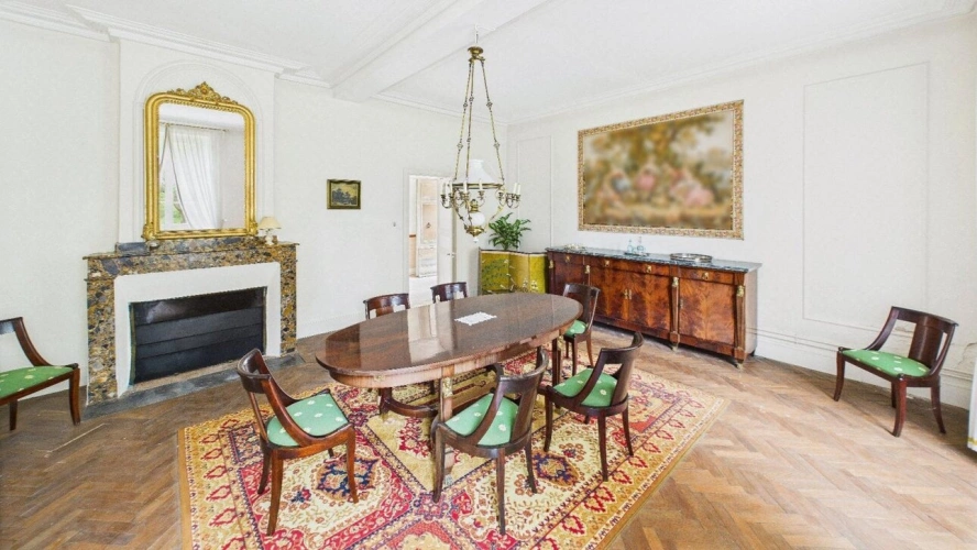 Photos 3 - Rurale - Élégante Maison de Maître XVIIe siècle : Un lieu rare, calme et au potentiel exceptionnel