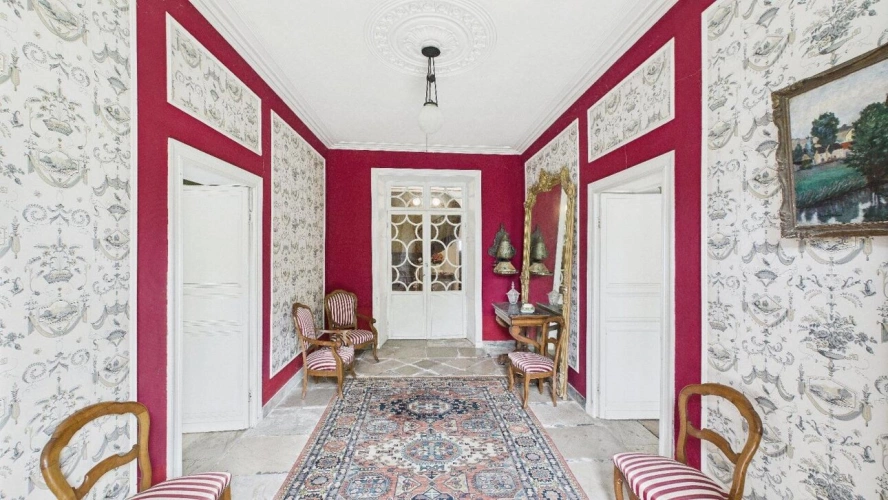 Photos 4 - Rurale - Élégante Maison de Maître XVIIe siècle : Un lieu rare, calme et au potentiel exceptionnel