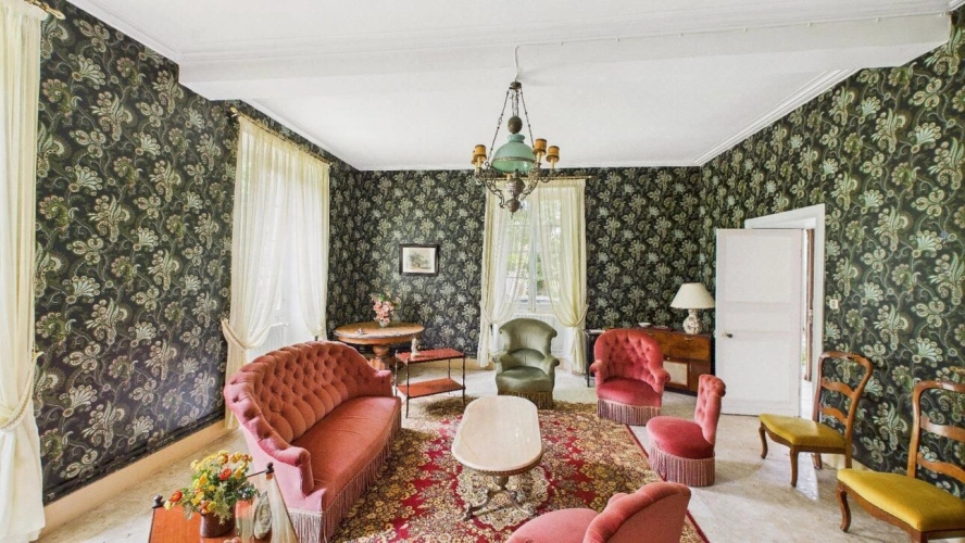 Photos 5 - Rurale - Élégante Maison de Maître XVIIe siècle : Un lieu rare, calme et au potentiel exceptionnel
