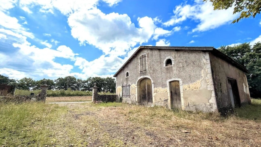 Photos 7 - Rurale - Élégante Maison de Maître XVIIe siècle : Un lieu rare, calme et au potentiel exceptionnel