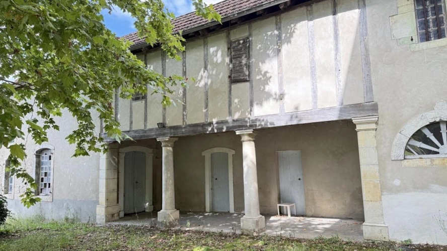 Photos 8 - Rurale - Élégante Maison de Maître XVIIe siècle : Un lieu rare, calme et au potentiel exceptionnel