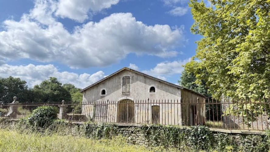 Photos 9 - Rurale - Élégante Maison de Maître XVIIe siècle : Un lieu rare, calme et au potentiel exceptionnel
