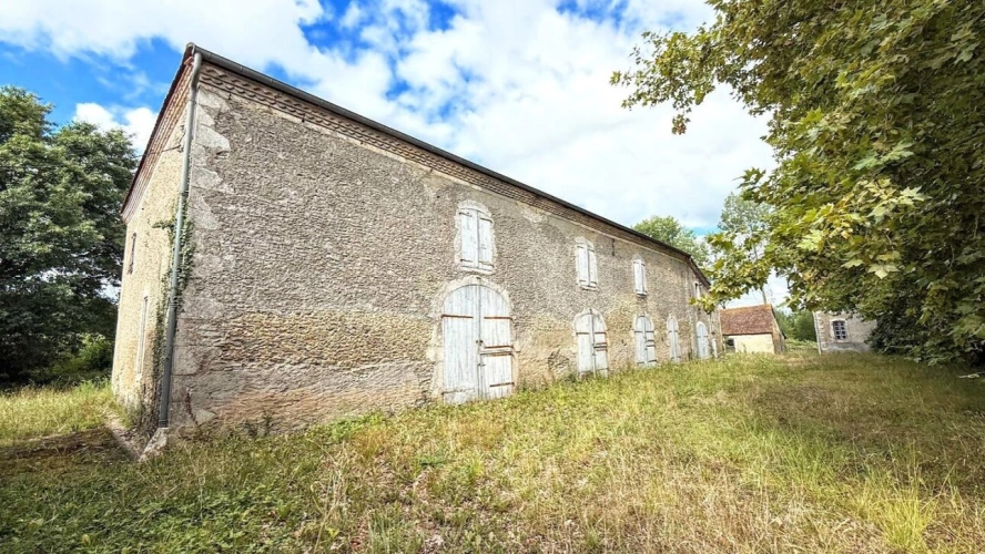 Photos 11 - Rurale - Élégante Maison de Maître XVIIe siècle : Un lieu rare, calme et au potentiel exceptionnel