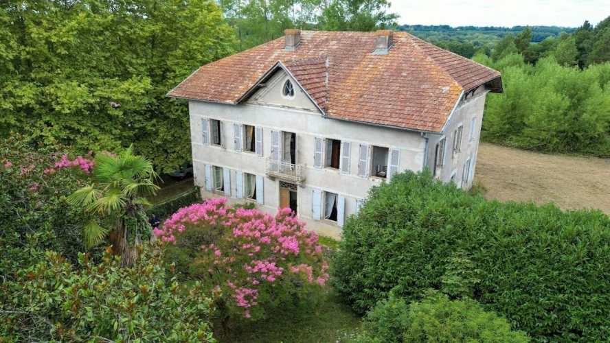 Photos 15 - Rurale - Élégante Maison de Maître XVIIe siècle : Un lieu rare, calme et au potentiel exceptionnel