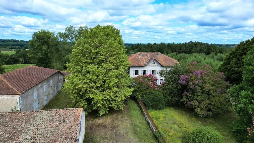 Photos 17 - Rurale - Élégante Maison de Maître XVIIe siècle : Un lieu rare, calme et au potentiel exceptionnel