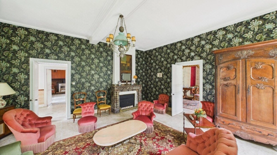 Photos 18 - Rurale - Élégante Maison de Maître XVIIe siècle : Un lieu rare, calme et au potentiel exceptionnel
