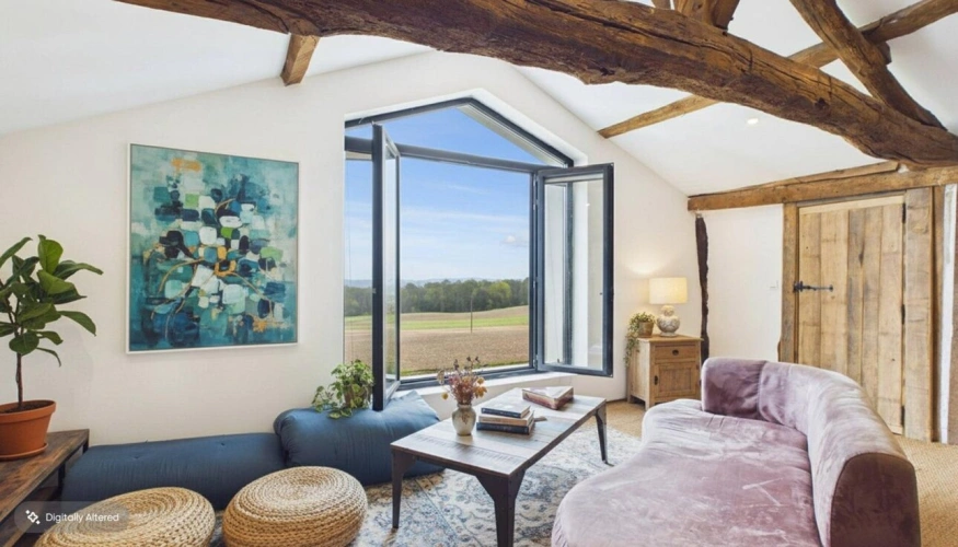 Photos 3 - Rurale - Corps de ferme rénové - Vue Pyrénées - 440 m² habitables - 7 200 m² de terrain
