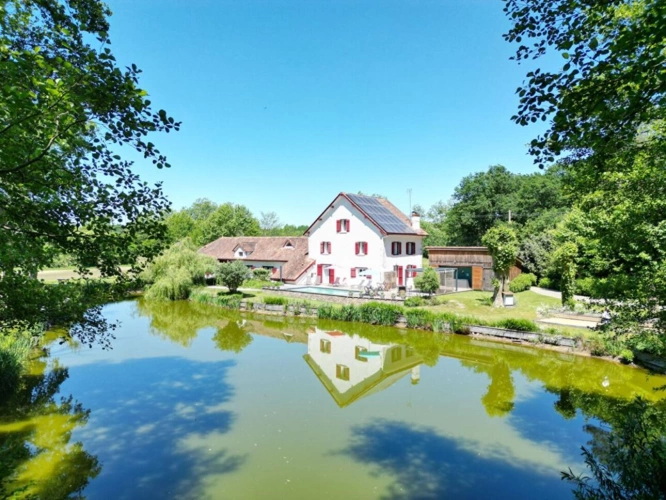 Photos 2 - Rurale - Moulin d'exception du XVIIIe siècle - Charme & Caractère s'invite chez vous