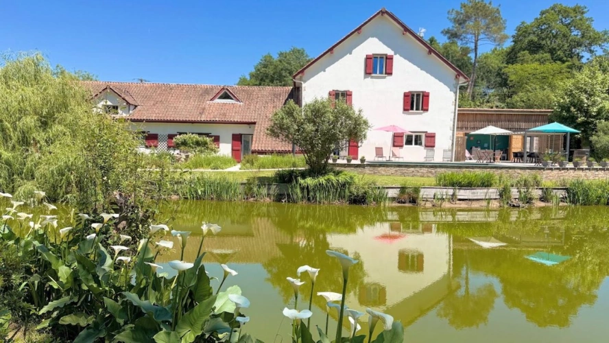 Photos 5 - Rurale - Moulin d'exception du XVIIIe siècle - Charme & Caractère s'invite chez vous