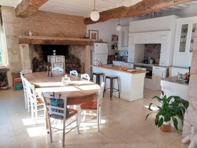 Photos 4 - Prestige - BEL ENSEMBLE IMMOBILIER PROCHE DE LECTOURE