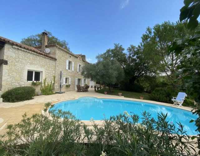 Photos 1 - Rurale - Maison de campagne Lectoure avec piscine