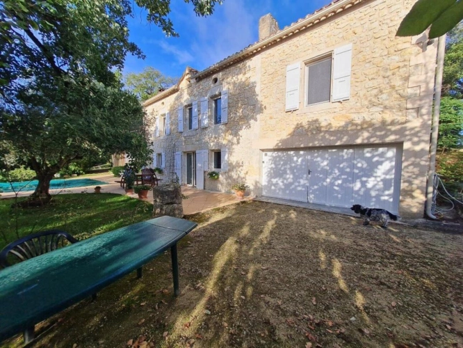 Photos 3 - Rurale - Maison de campagne Lectoure avec piscine