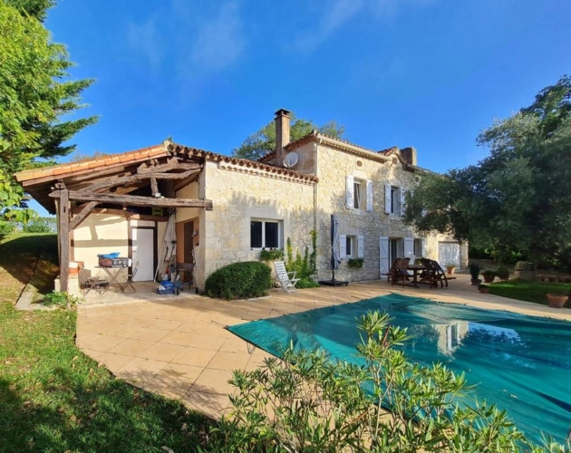 Photos 4 - Rurale - Maison de campagne Lectoure avec piscine