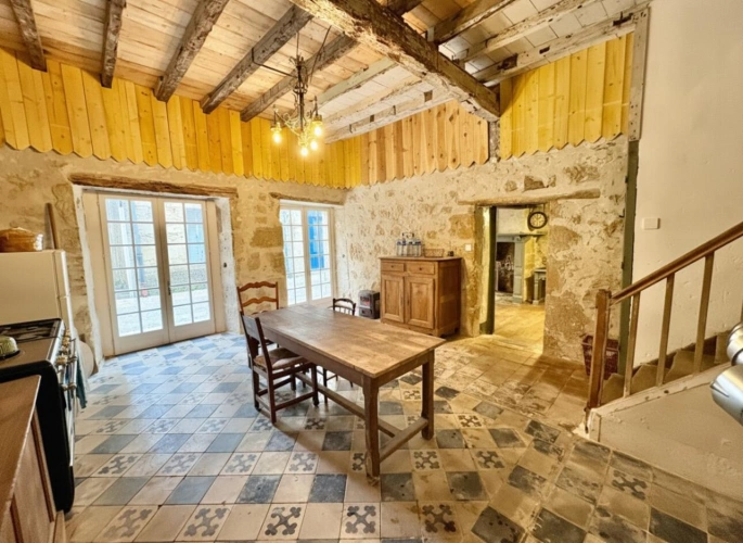 Photos 2 - Rurale - Maison de caractère centre de La Romieu