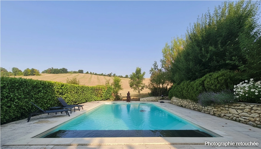 Photos 1 - Prestige - Charmante propriété avec vue imprenable - Proche Lectoure