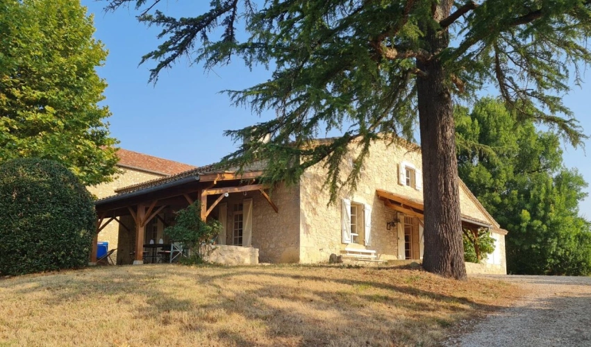 Photos 2 - Prestige - Charmante propriété avec vue imprenable - Proche Lectoure
