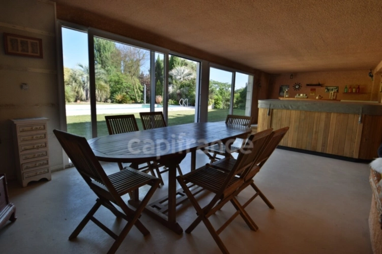 Photos 38 - Prestige - Propriété 5 chambres - T3 attenant - garage XXL - piscine à MARMANDE (47)