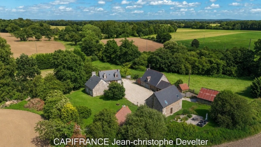 Photos 1 - Prestige - Propriété à vendre 10 pièces CEAUCE (61) sur terrain de 8300 m2