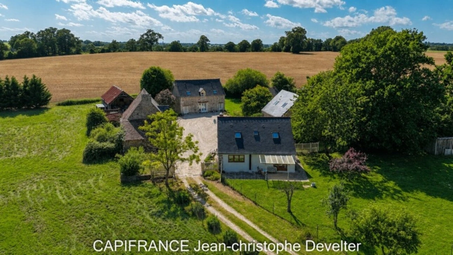 Photos 2 - Prestige - Propriété à vendre 10 pièces CEAUCE (61) sur terrain de 8300 m2